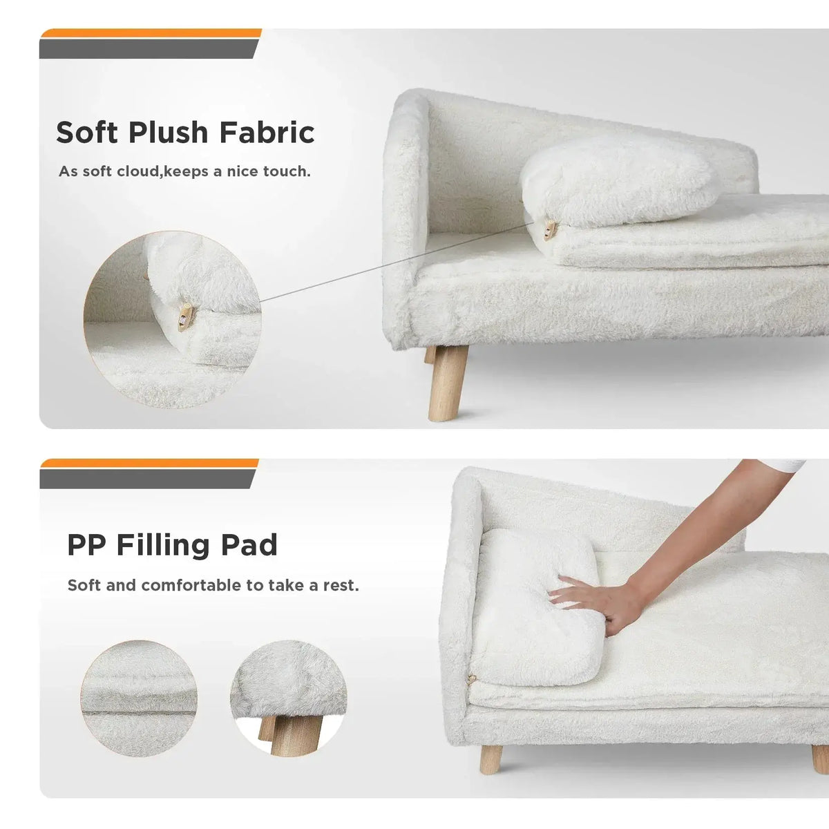 Elevated Pet Bed Stool for Small Pets — product view 14