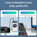 Double Trs Cable Aux Adapter