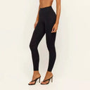 Yoga Pmwrun Off Shoulder Set High Waist Leggings