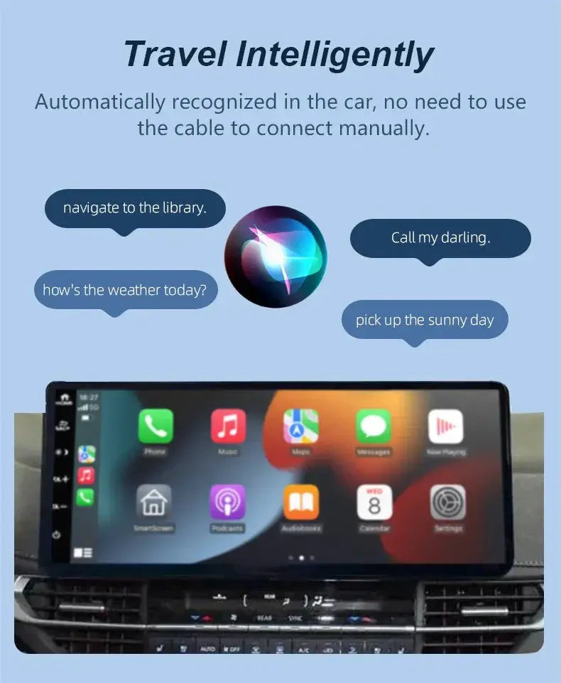 Turns Wired CarPlay To Wireless Box — product view 14