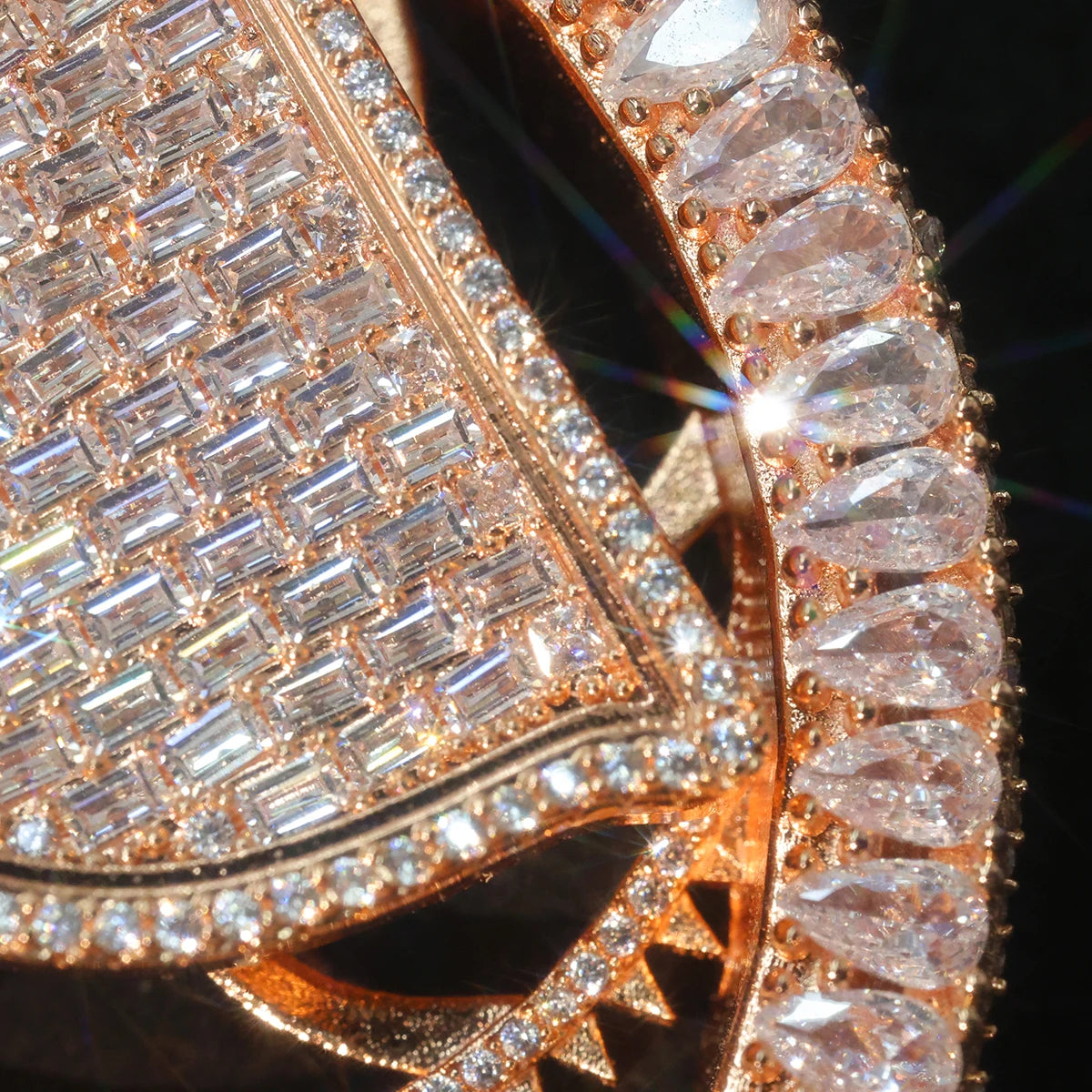 Men's Iced Out Heavyweight Hip