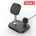 Magnetic Wireless Charger - 3in1 Fast Charging