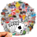 Trendy Fashion Logo Stickers Versatile Brand Decals for All