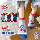 Heroic Adventures Boys Sock Set Fun Superhero-Themed Bundle