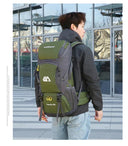 50L Travel Backpack Camping Bag For Men Large Hiking Bag