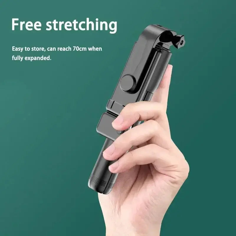 Extendable Selfie Stick Tripod For Group Selfies And Videos