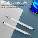 2-in-1 Universal Touch Screen Stylus Pen for Accurate Drawing