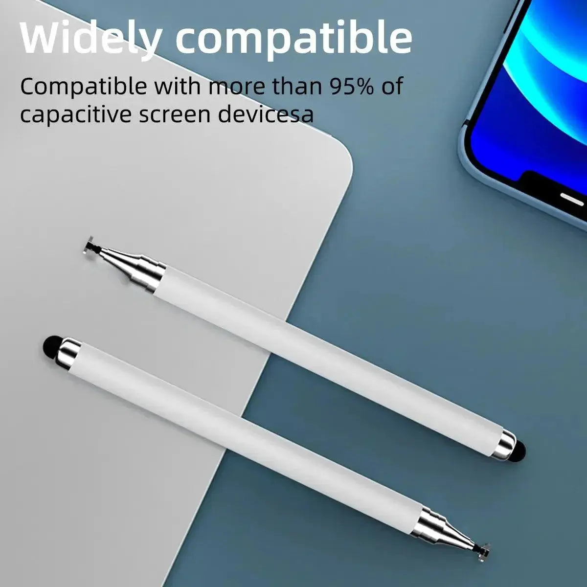 2 in 1 Universal Touch Screen Stylus for Accurate Drawing