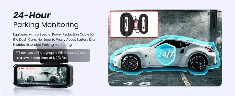 Crystal Clear Dash Cam - Daily Driving Use Hd — product view 17