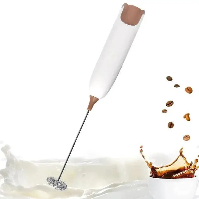Electric Foam Frother For Creamy Cafe Style Drinks At Home