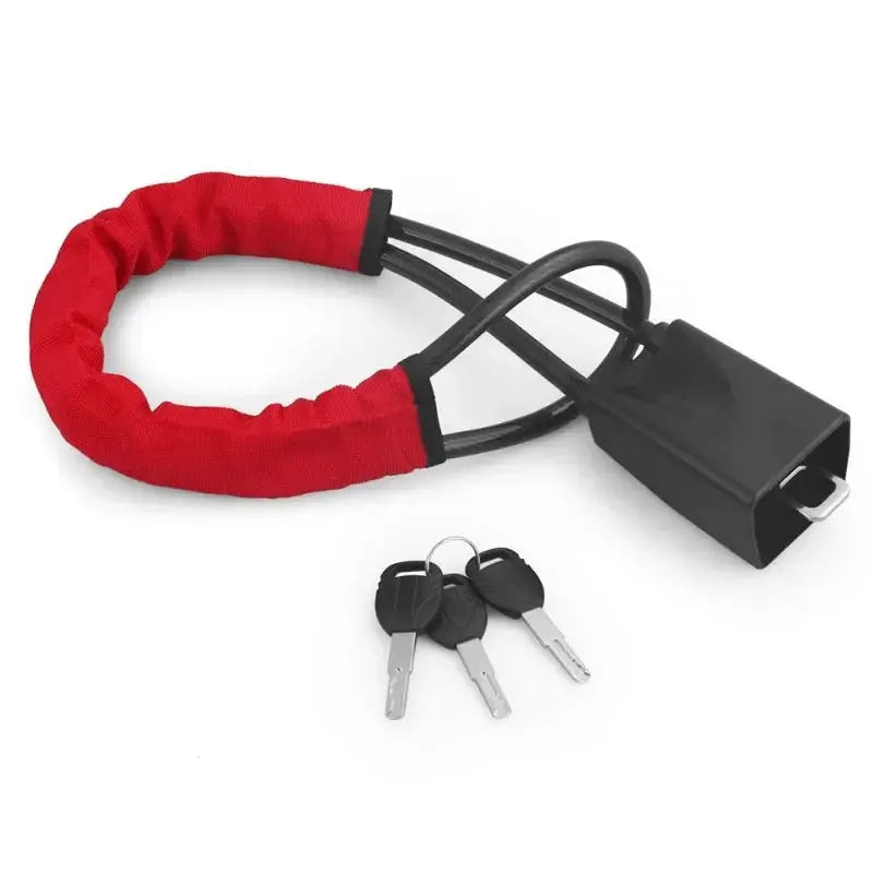 Truck Steering Lock for Theft Deterrence — product view 11