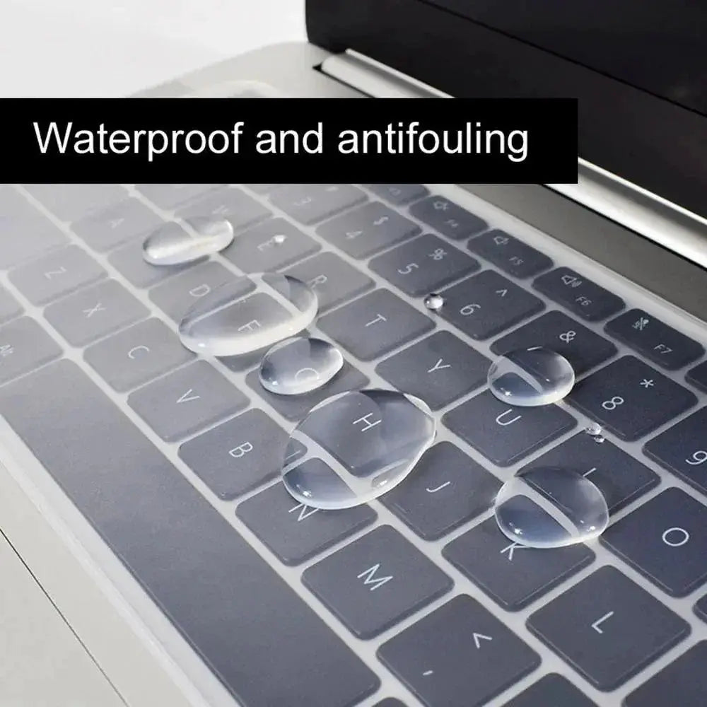 Laptop Silicone Keyboard Protector Waterproof Dustproof Film