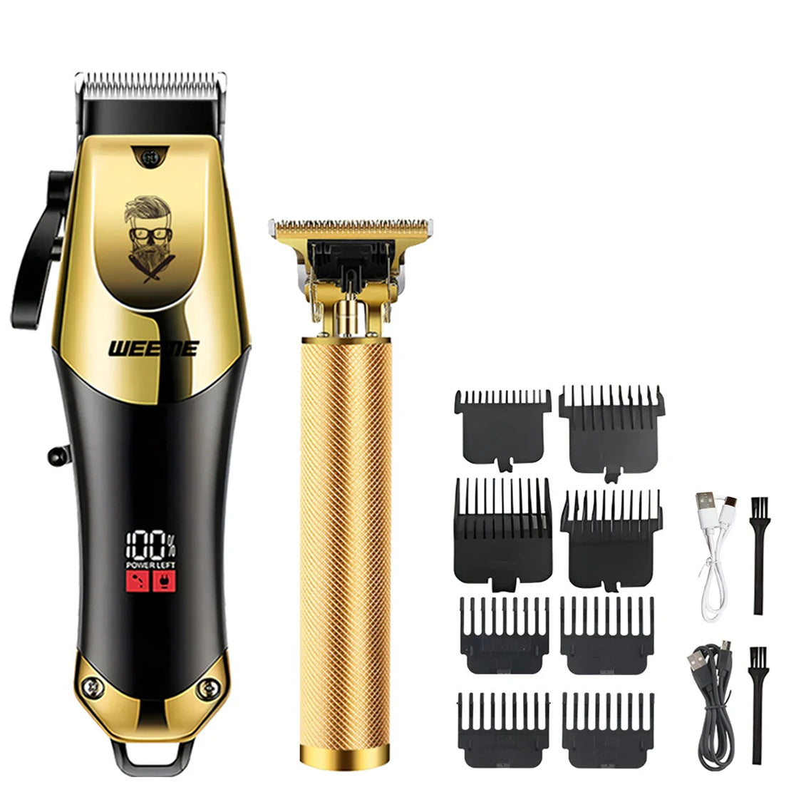 T9 Rechargeable Hair Clipper Kit