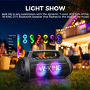 W KING Portable Waterproof Speaker
