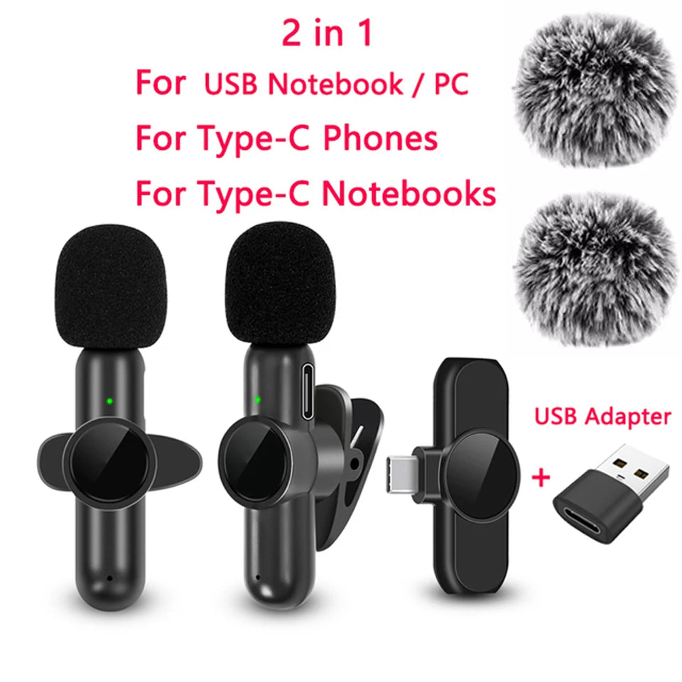 Microphone Clearer Voice
