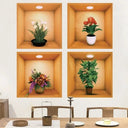 Removable PVC Wall Stickers for Kitchen