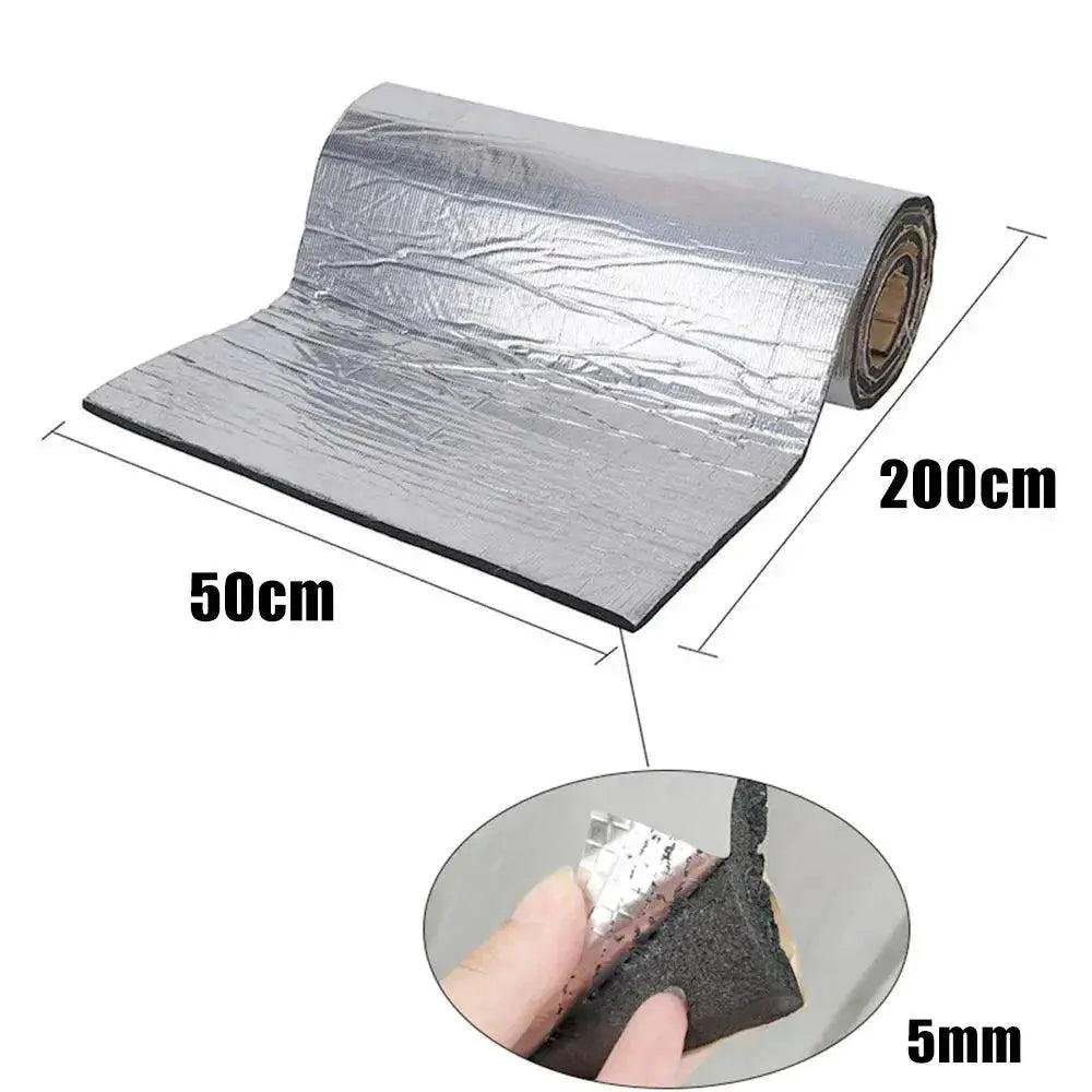 Car Sound Deadener Mat For Enhanced Interior Comfort