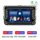 Upgrade Your VW Ride With 7 Inch Android 13 Car Stereo MirrorLink CarPlay