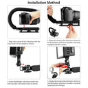 Puluz C-Shape Handheld Slr Camera