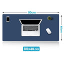 XXL Waterproof Gaming Mouse Pad Premium PU Leather Mat