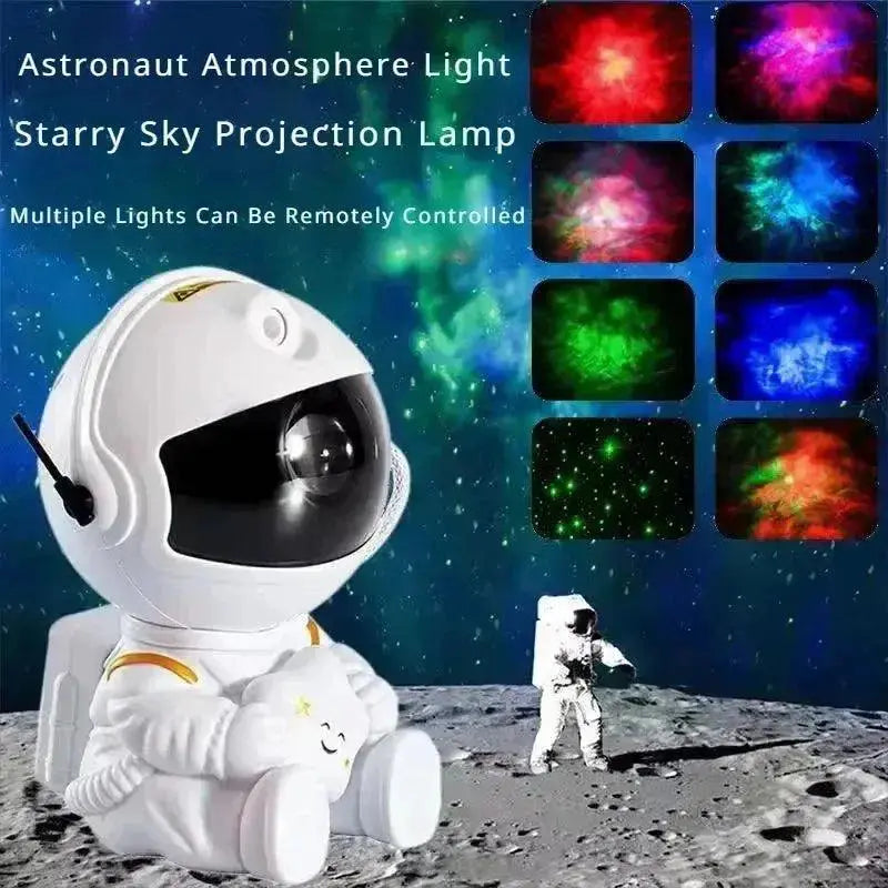 Galactic Astronaut Star Projector LED Night Light For All