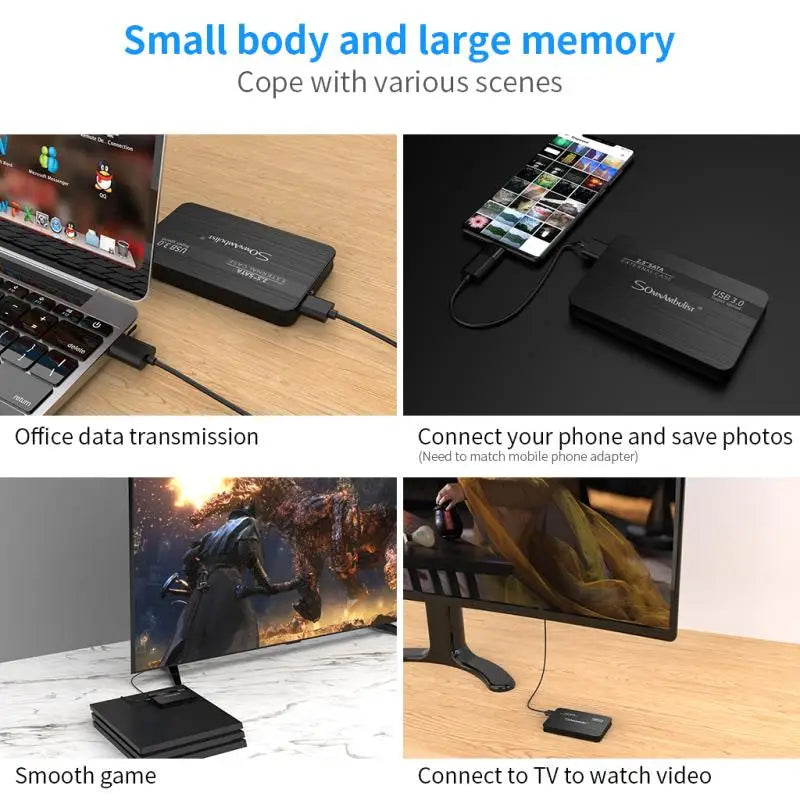 Hard Drive for Extra Storage
