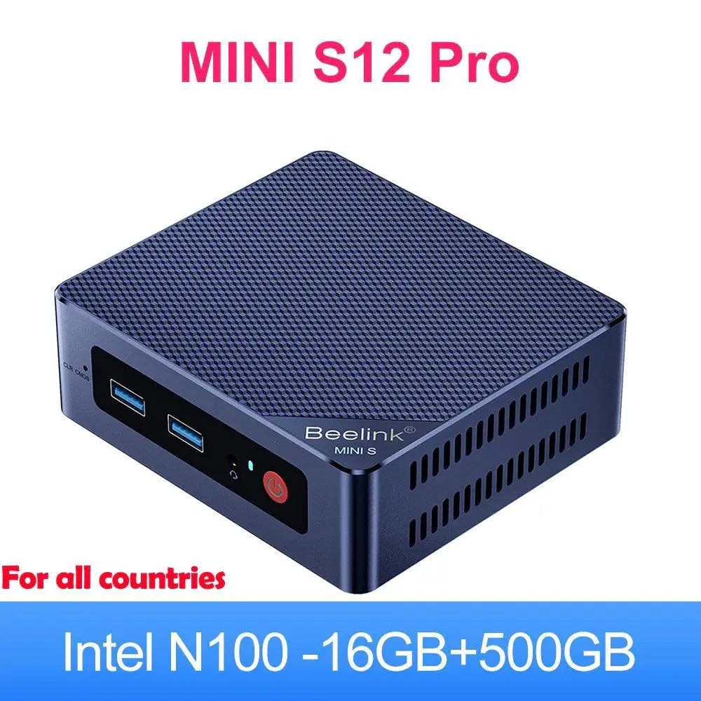 Powerful Mini PC for Dual Gaming — product view 9