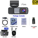 Crystal Clear 4K Dash Cam For Daily Driving Use Hd