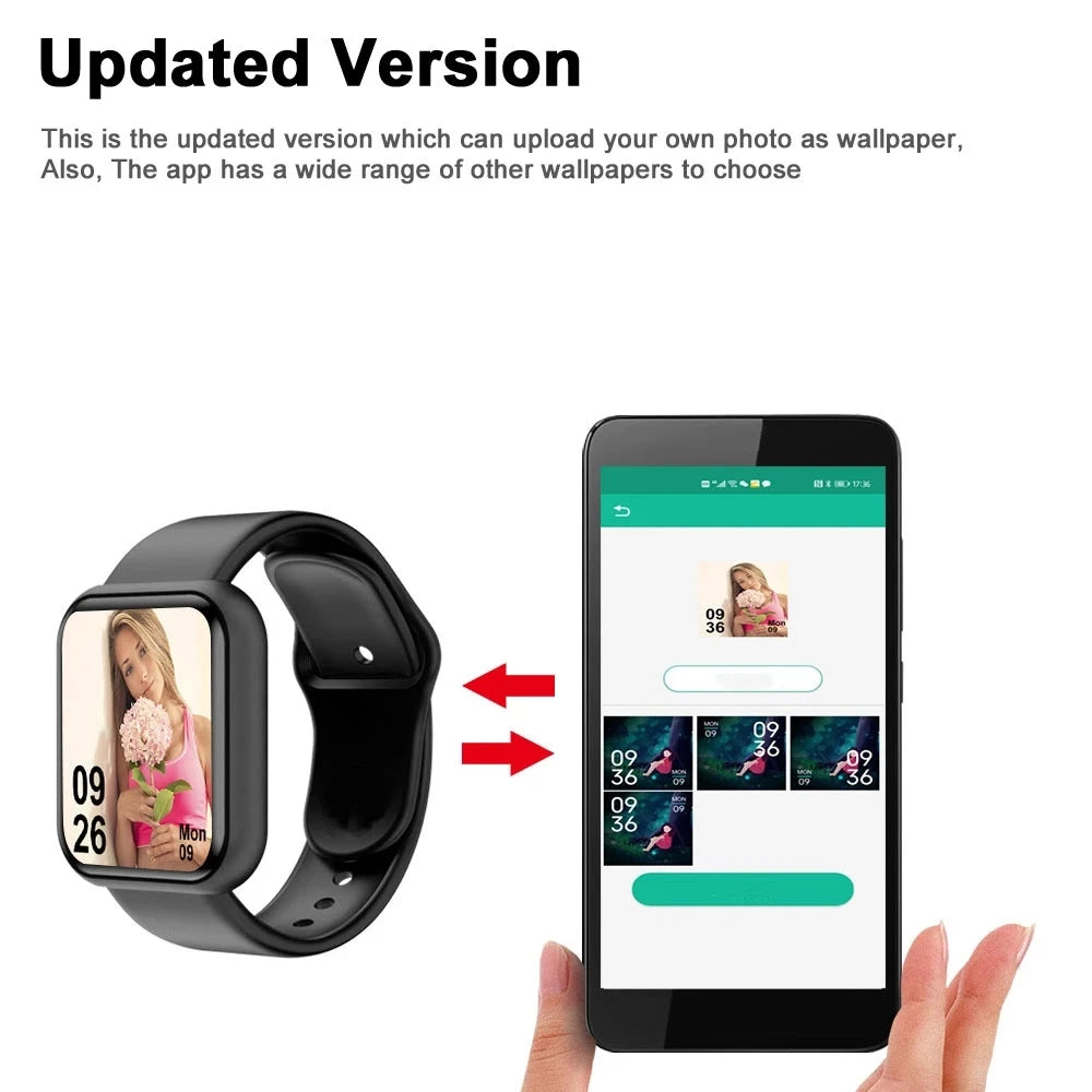 Bluetooth Music Control Smart Watch