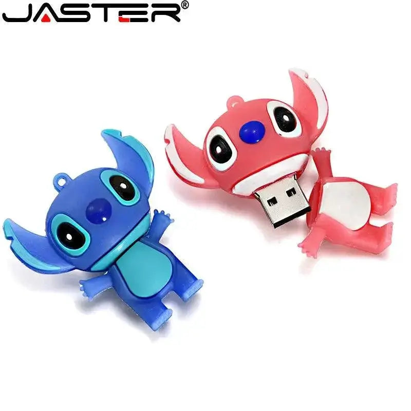 Cute Cartoon USB Flash Drive Waterproof Memory Stick 64GB