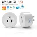 Smart WiFi Plug With Remote For Alexa And Google Home