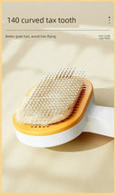 Gentle Pet Hair Cleanup Comb for Cats