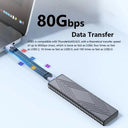 Thunderbolt Cable - PD 240W Fast Charge