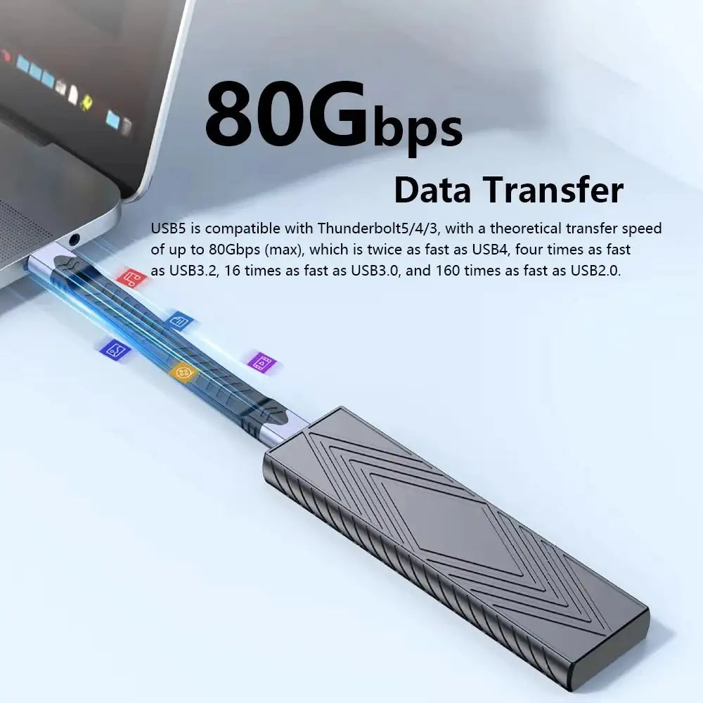 Thunderbolt Cable - PD 240W Fast Charge — product view 6