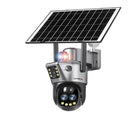 Smart Solar Outdoor Security Camera