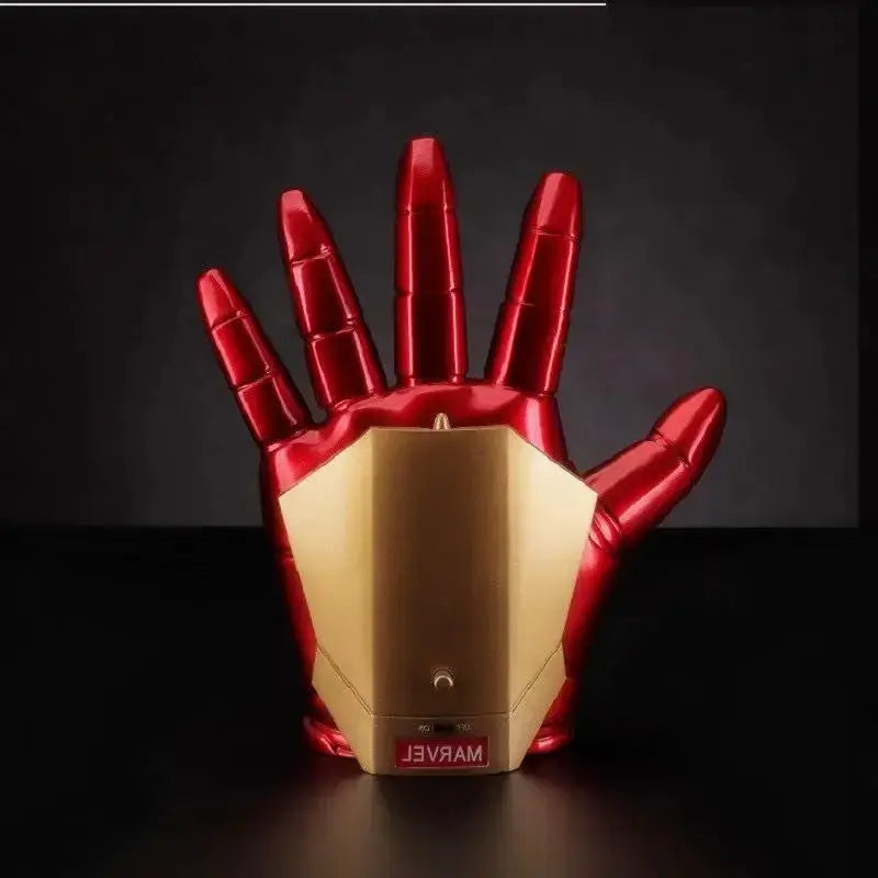 Iron Man LED Helmet Cosplay Mask With Gloves OneToOne Scale