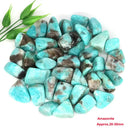 Natural Tumbled Stones Bulk Ore Gravel Specimen Healing Crystals Quartz Energy Minerals Tank Aquarium Home Decor Gem Decoration