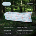 Cozy Portable Picnic Sofa For Outdoors