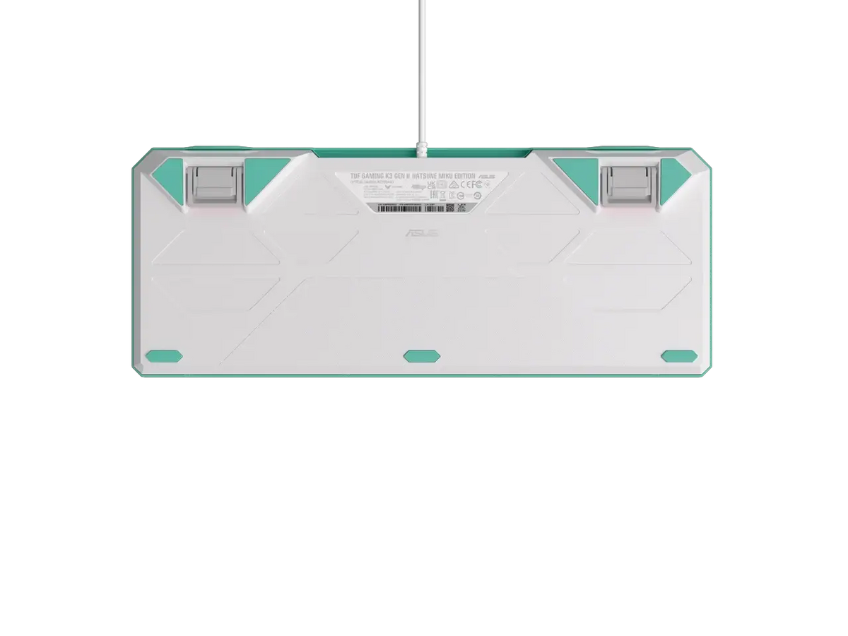 Asus Tuf K3 Miku Optical Rgb Keyboard