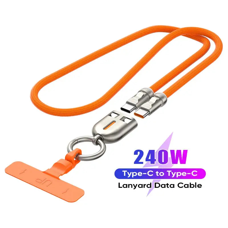 Braided Wrist Cable - Quick Charge — product view 7