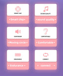 Upgraded LP40 Pro TWS Earphones Wireless Bluetooth 5.1 Audio