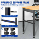 Heavy Duty Adjustable Height Workbench