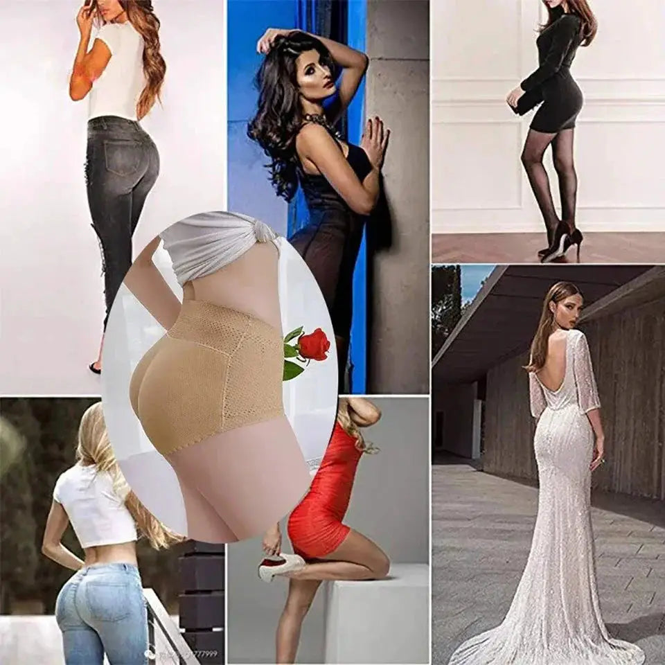 High Waist Butt Lifter Shaper Panties for Women Comfort
