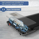 Home 2in1 Treadmill 2.5HP 300lb Capacity Bluetooth LCD Display