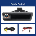 Clear 2K BMW Rear View Camera For X1 X3