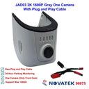 Smart Dash Cam for Audi 4K Front and Rear Coverage