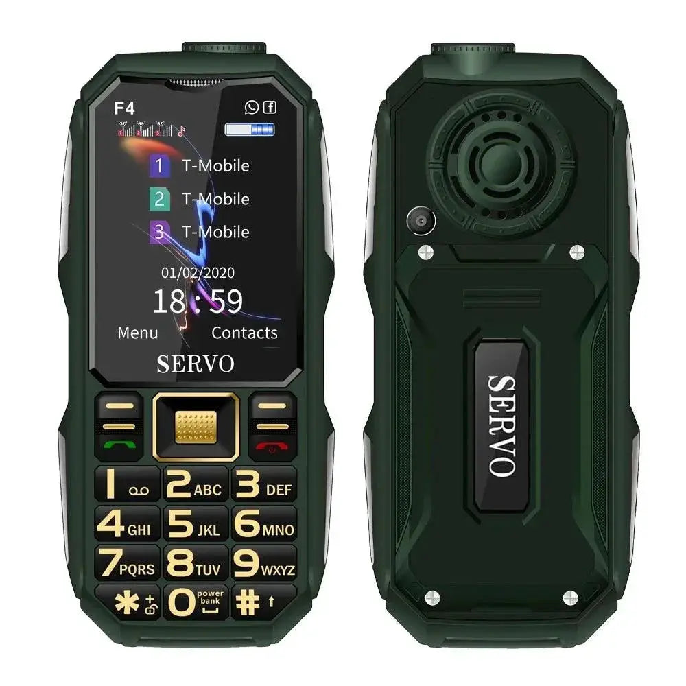 Elderly Friendly Phone with Triple SIM — product view 10