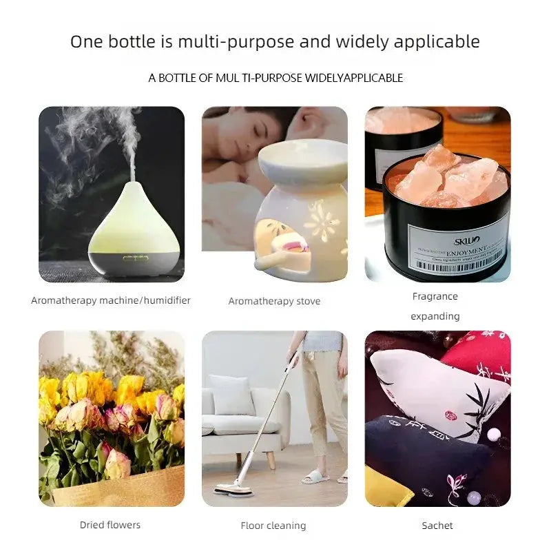 18 Flavors Essential Oils for Aroma Diffuser 10ml Set - OurLum.com