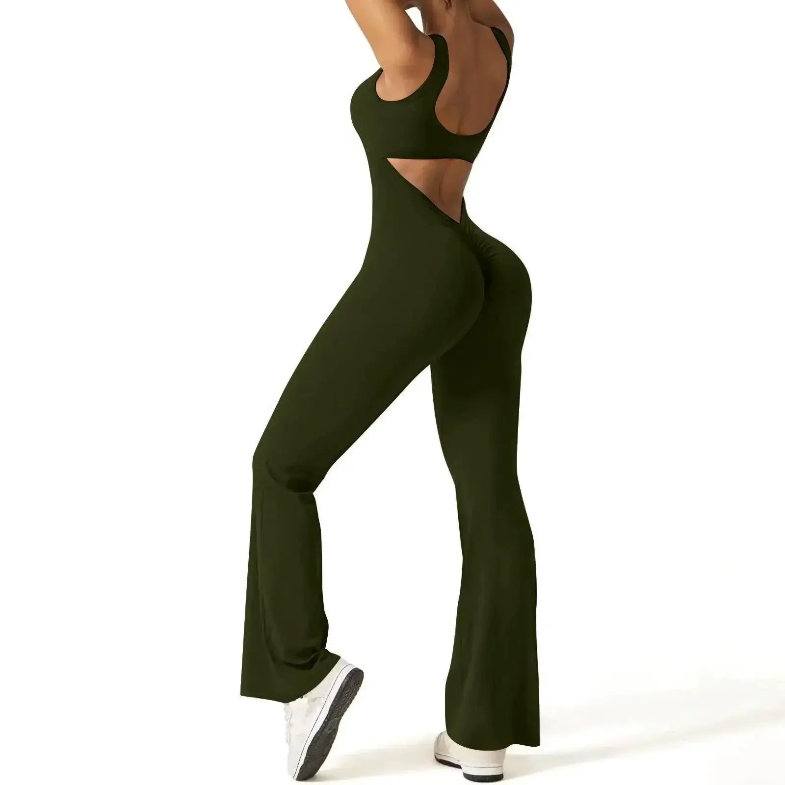 Backless Sexy Jumpsuit Elegant Bodysuit for Stylish Ladies