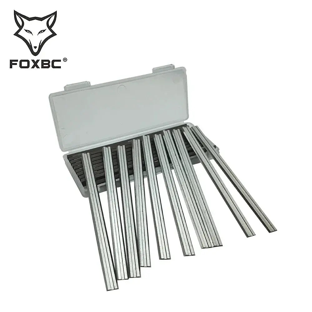 82mm HSS Electric Planer Blades 20 Pieces For Bosch Makita